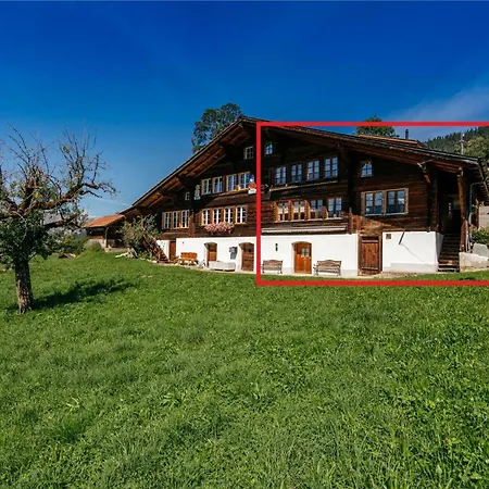 Gemuetliche In 300-jaehrigem * Hasliberg