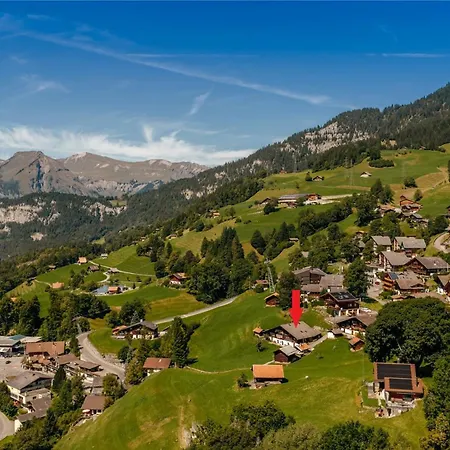 Gemuetliche In 300-jaehrigem Hasliberg