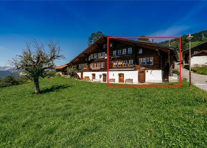 Gemuetliche In 300-jaehrigem * Hasliberg