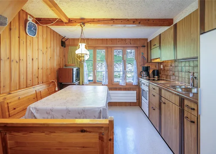 Apartment Gemütliche In 300-jährigem Hasliberg